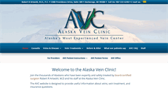 Desktop Screenshot of alaskaveinclinic.com